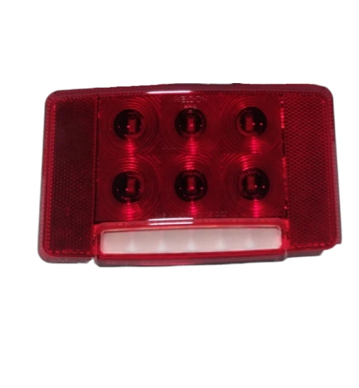 6107039C93 Genuine International Tail Light and Stop Led Box