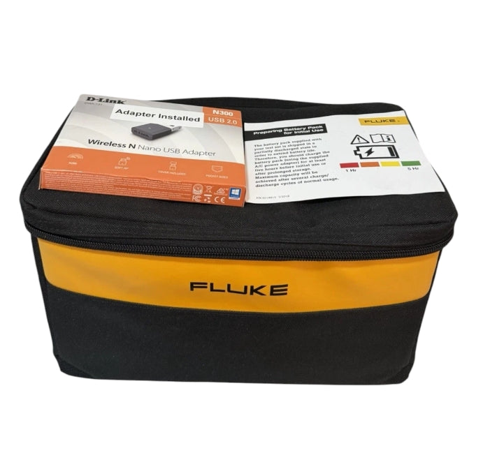 3540 FC Genuine Fluke 3-Phase Power Monitor W/ Accessories