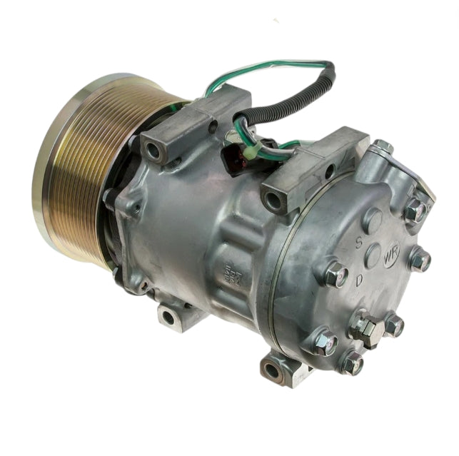 372-9295 Genuine Caterpillar Sanden 6095 A/C Compressor with