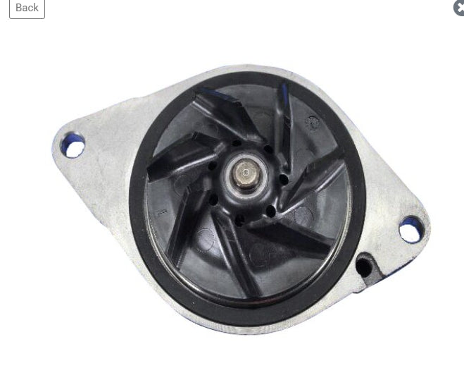 4886589 Genuine Chrysler Engine Water Pump