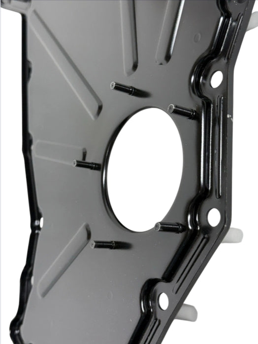 3943751 Genuine Cummins Gear Cover, ISL Engine