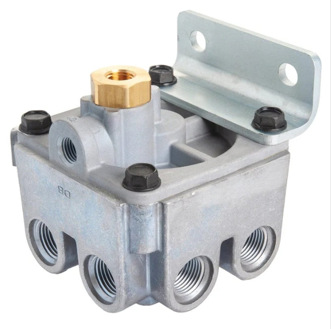 767653271446 Genuine Meritor, Haldex Air Brake Double Check Relay Valve