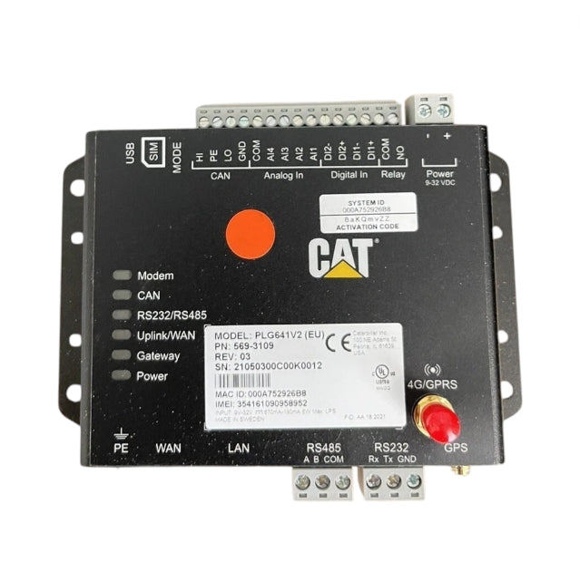 569-3109&nbsp; Genuine Cat Electronic Control Group
