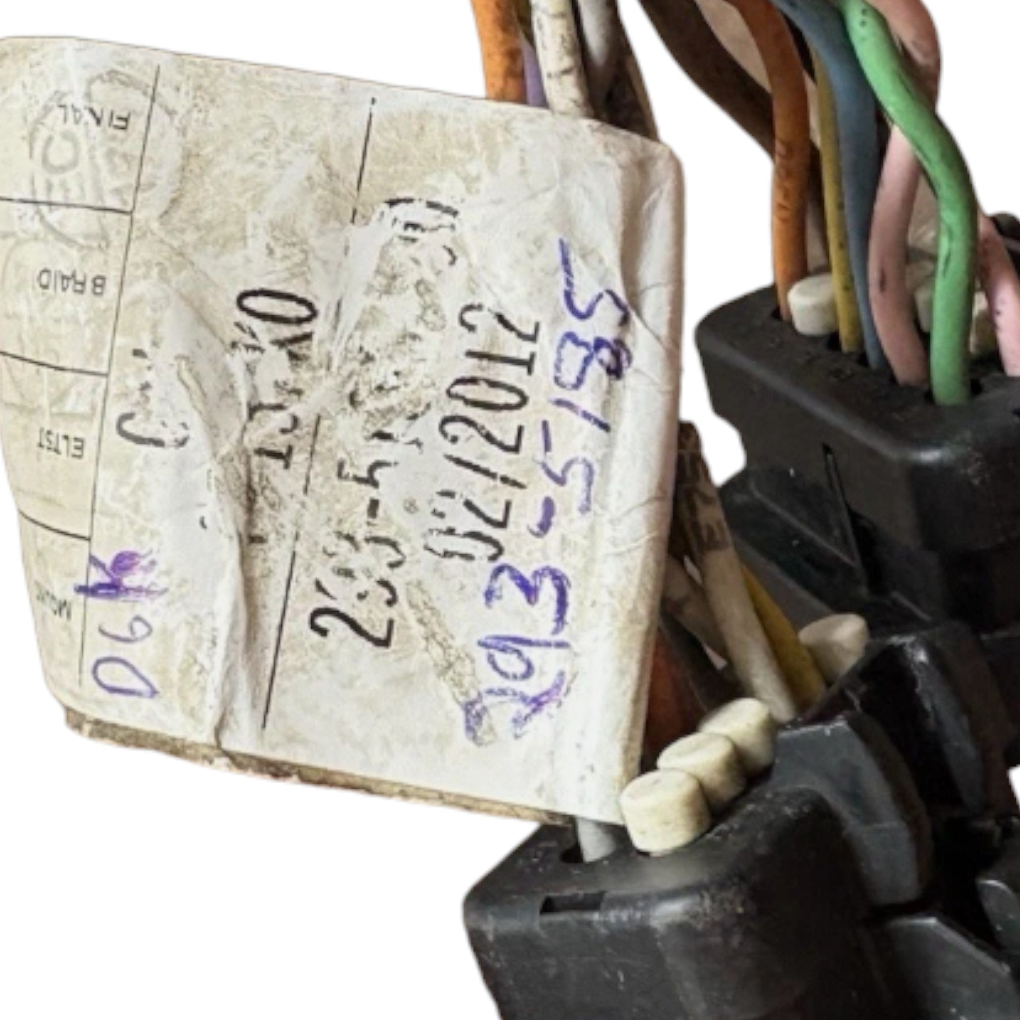 2935185 CAT Global Positioning System Wiring Harness