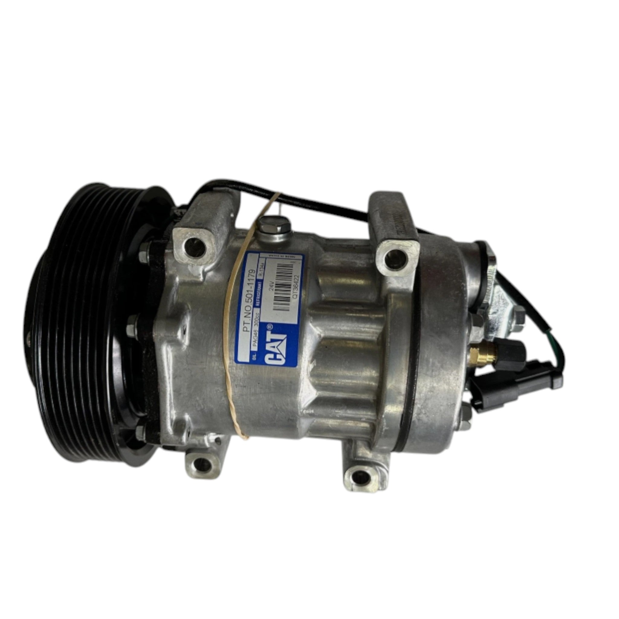 5011179 CAT 24 Volt Basic Clutch And Refrigerant Compressor