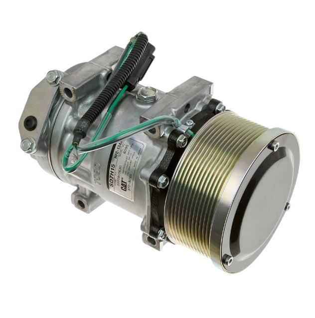 372-9295 Genuine Caterpillar Sanden 6095 A/C Compressor with
