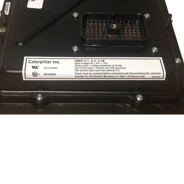 20R-8826 Genuine Cat EMCP 4.2B Control Panel