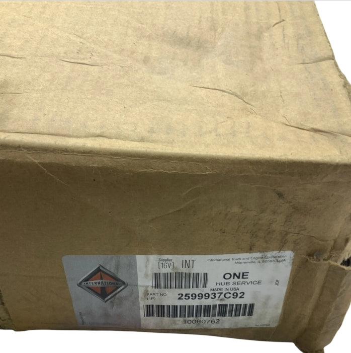2599937C92 Genuine INTERNATIONAL Spring Brake Valve