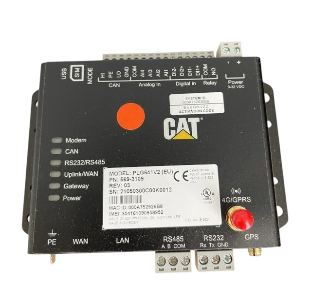569-3109&nbsp; Genuine Cat Electronic Control Group