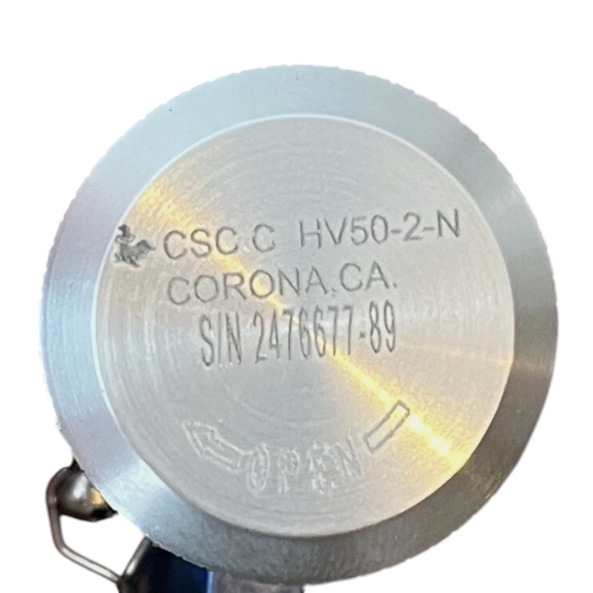 1246889 CAT Hydraulic Sample Valve