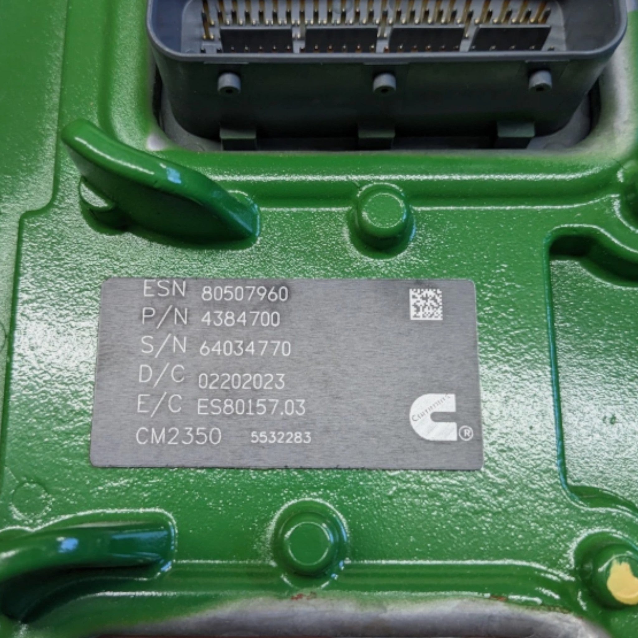 REC531710600 John Deere Engine Controller