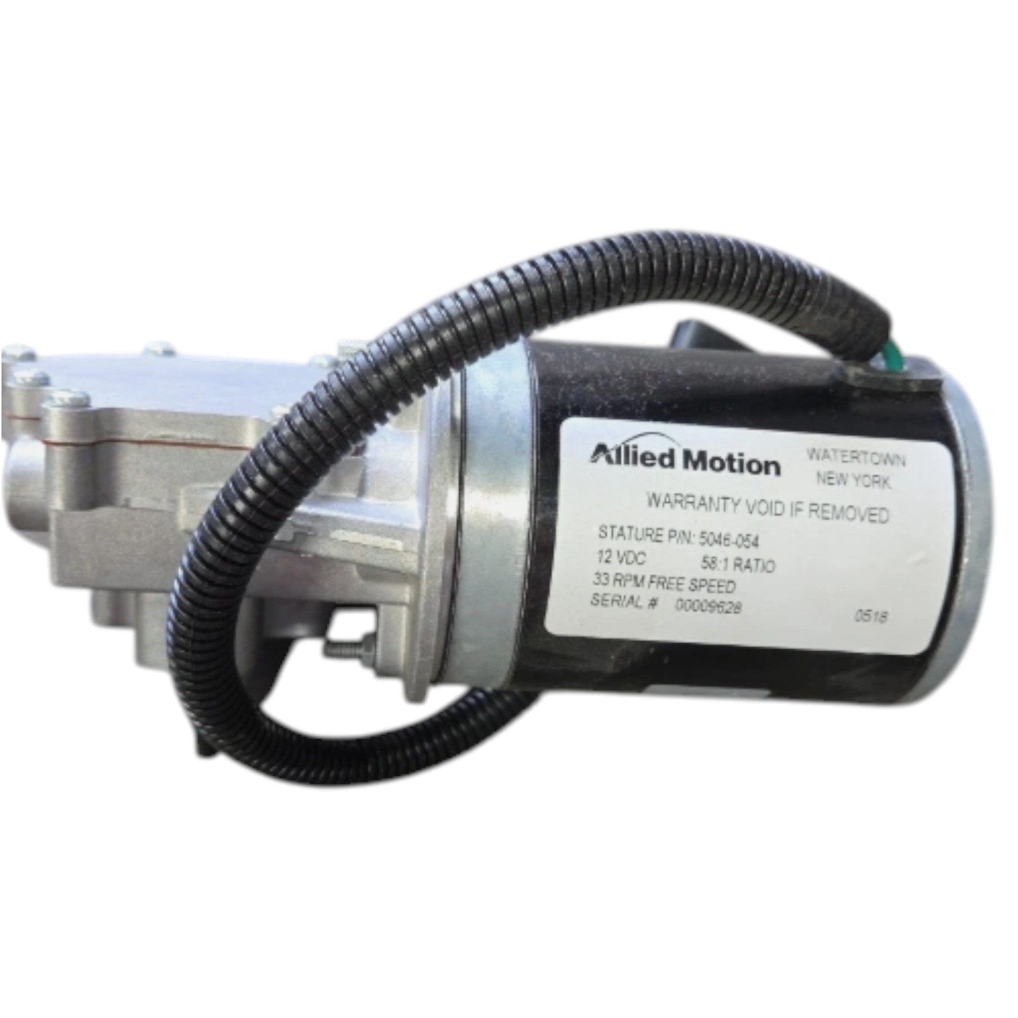 AFH203878 John Deere Electric Motor for Air Screen Cleaning Wand Drive