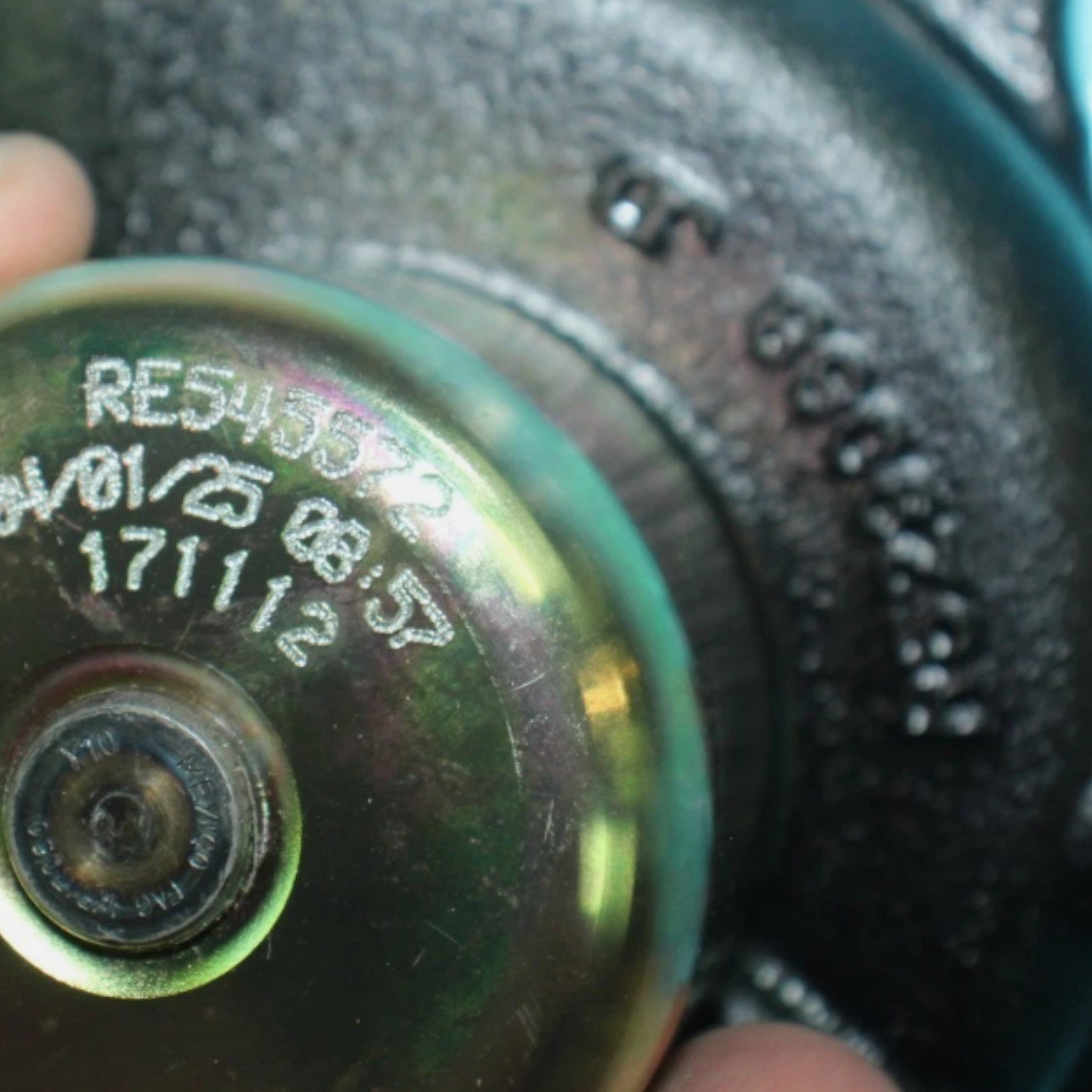 RE545572 John Deere Water Pump