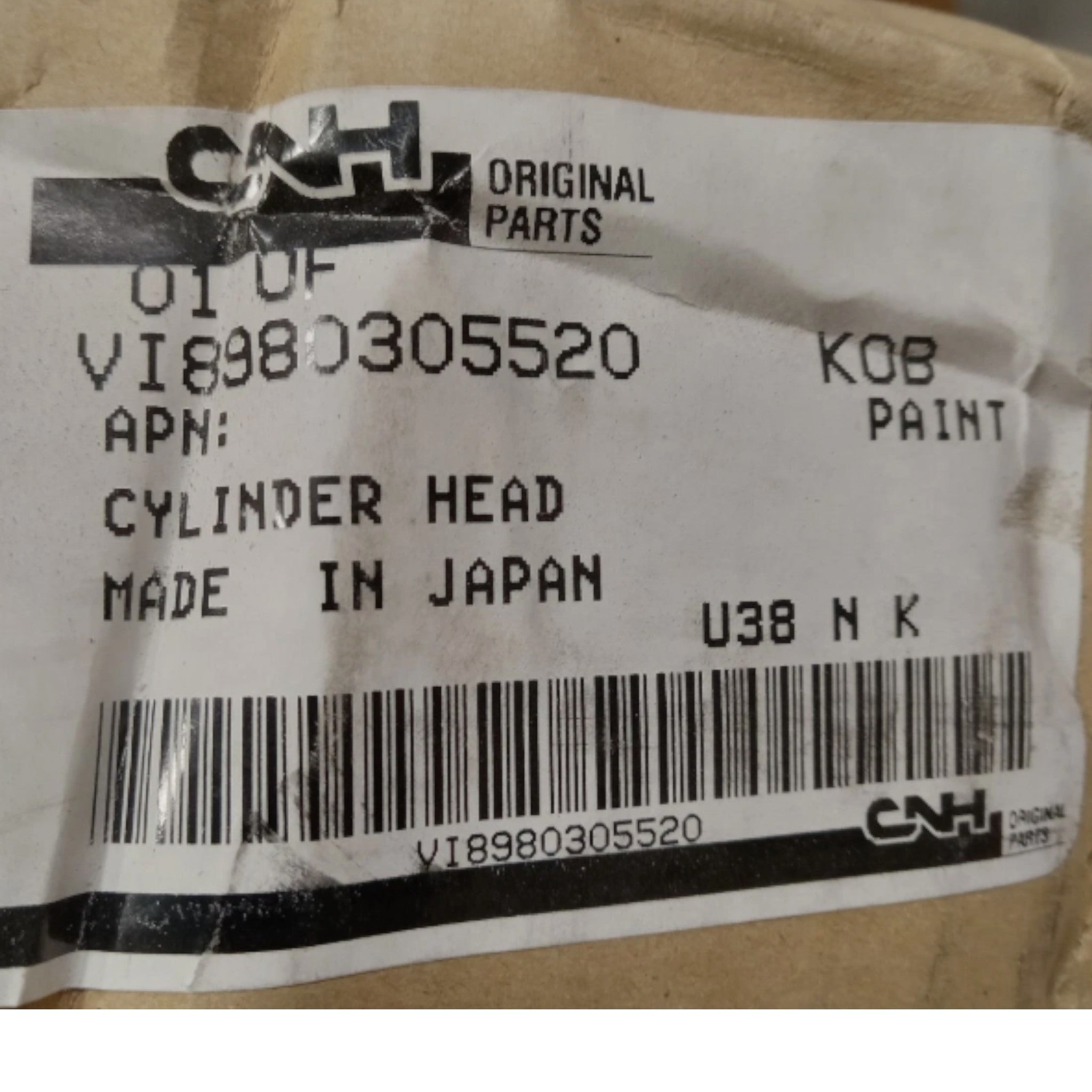 8-98030552-0 CNH Cylinder Head