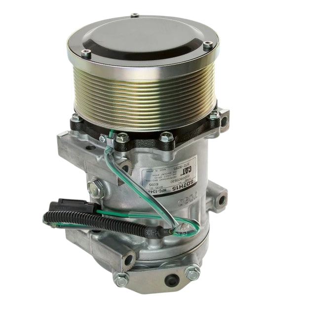 372-9295 Genuine Caterpillar Sanden 6095 A/C Compressor with