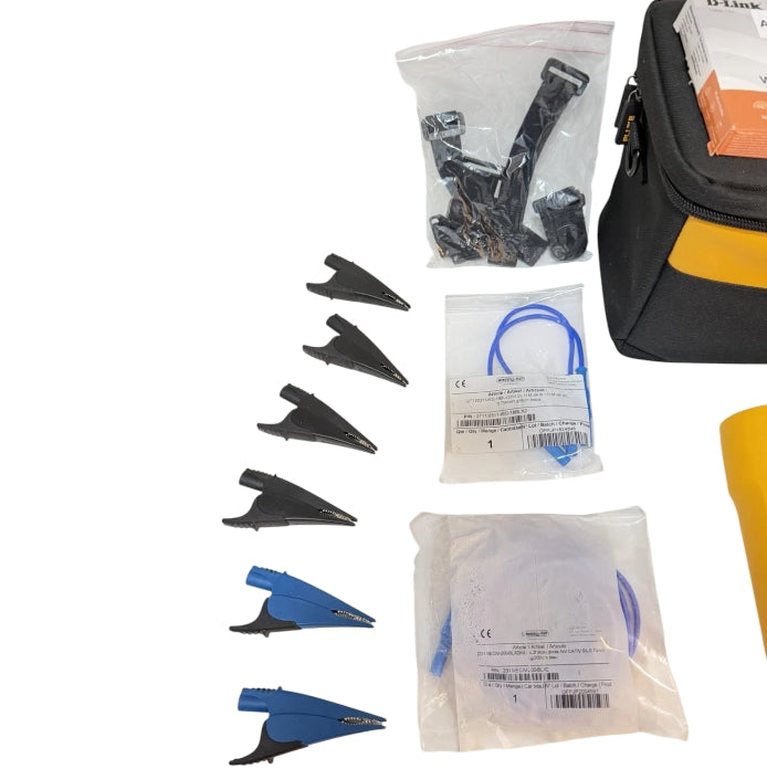 3540 FC Genuine Fluke 3-Phase Power Monitor W/ Accessories