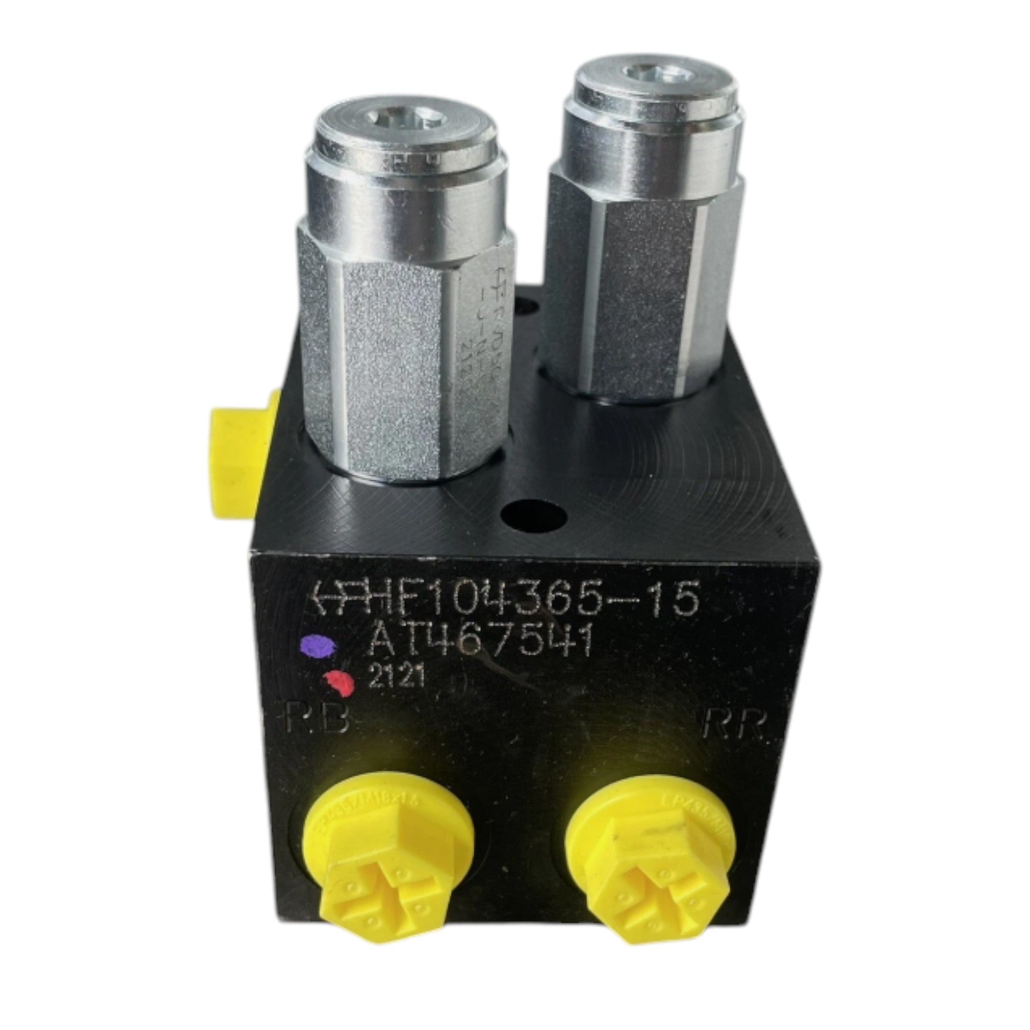 AT467541 John Deere Steering Hydraulic Pressure Relief Valve