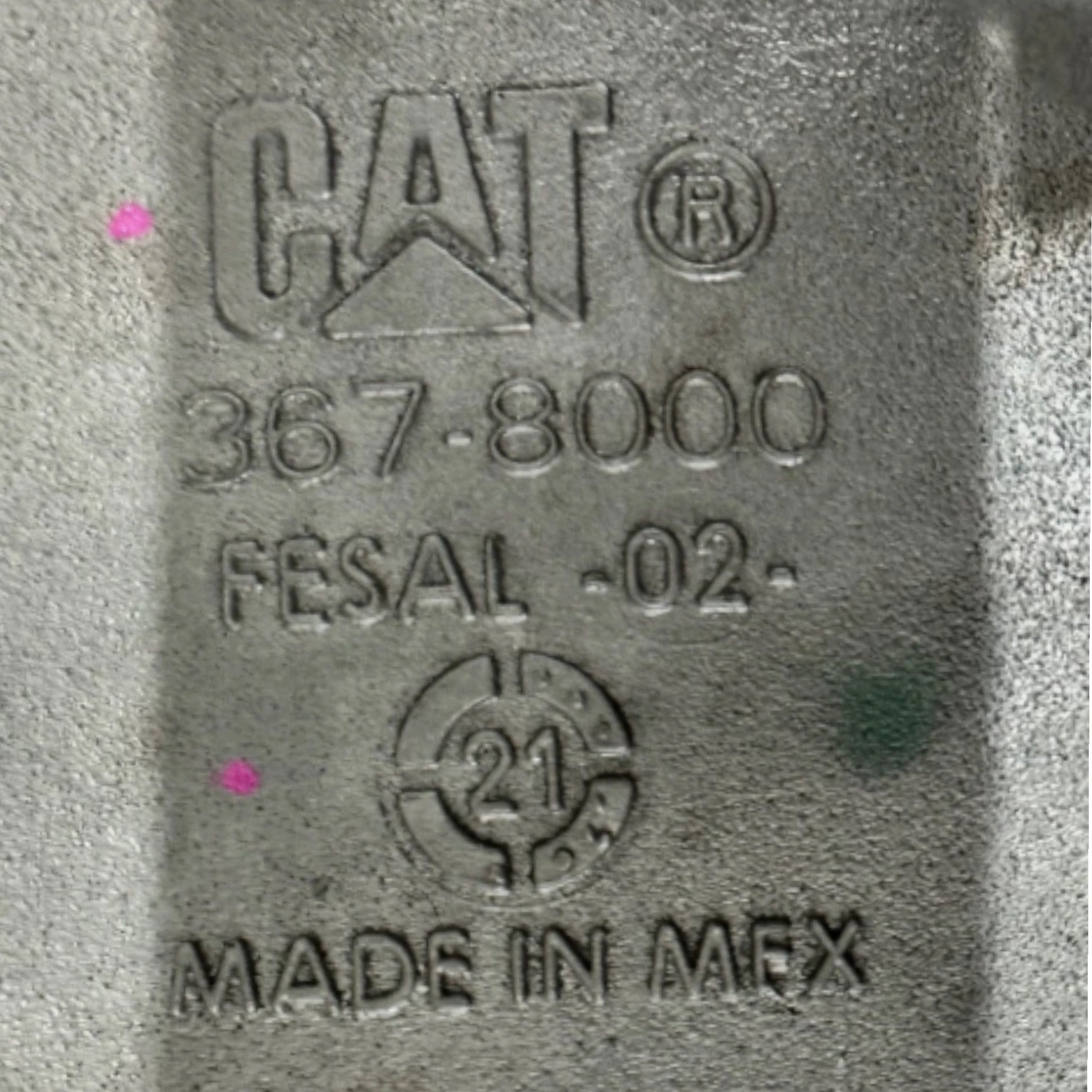 3678000 CAT Engine Oil Pan