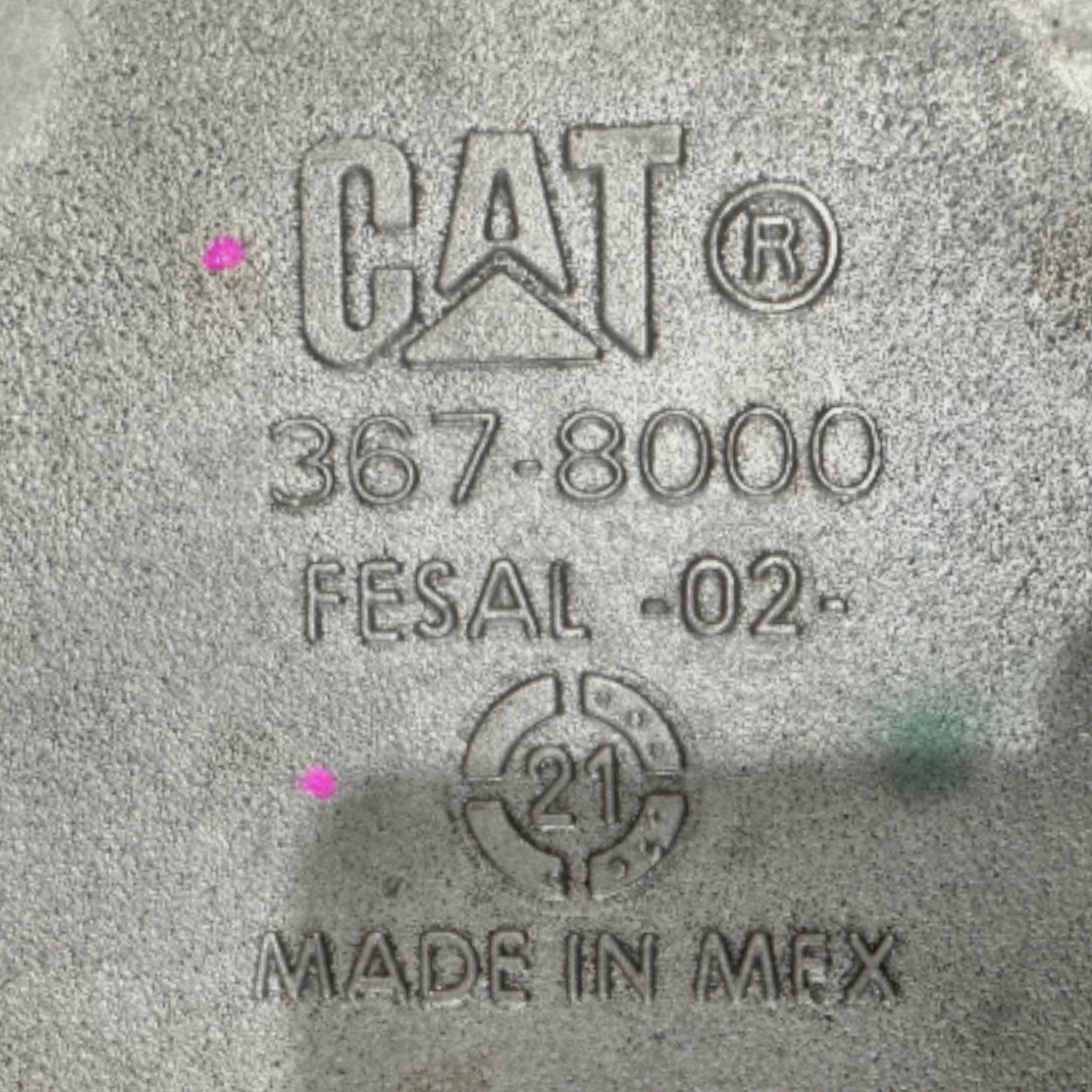 3678000 CAT Engine Oil Pan