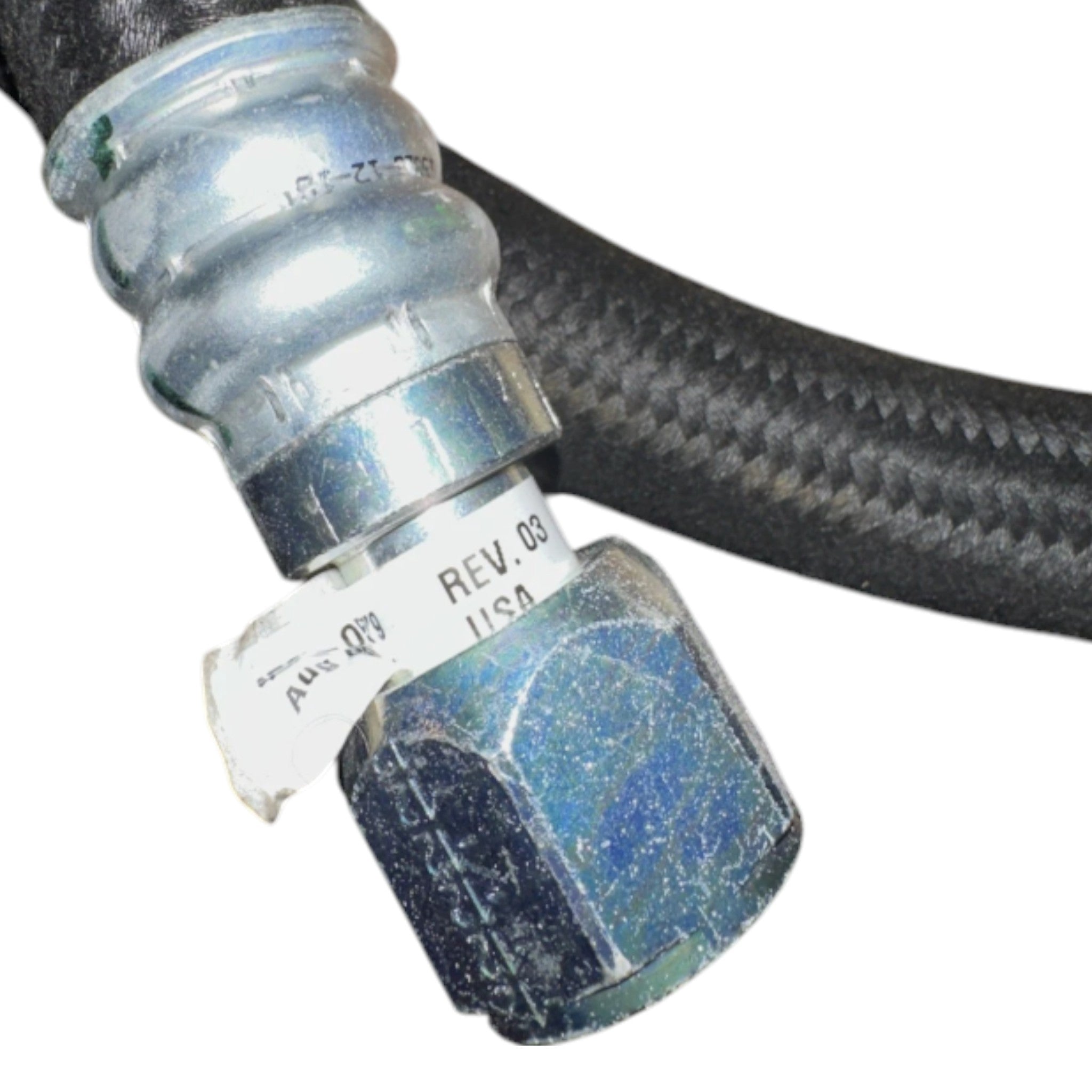 4560579 CAT 22mm Inner Diameter Hose Assembly