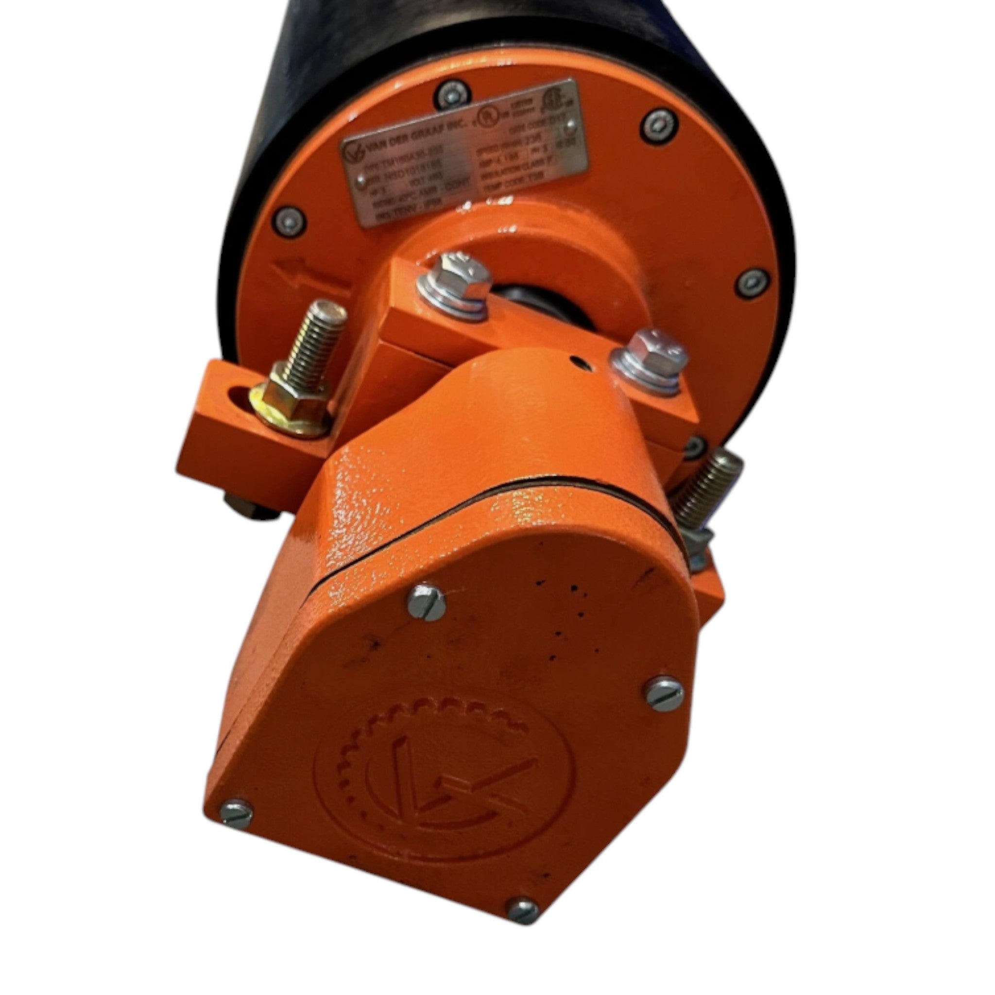 TM160A30-230 Van Der Graaf Drum Motor Conveyor