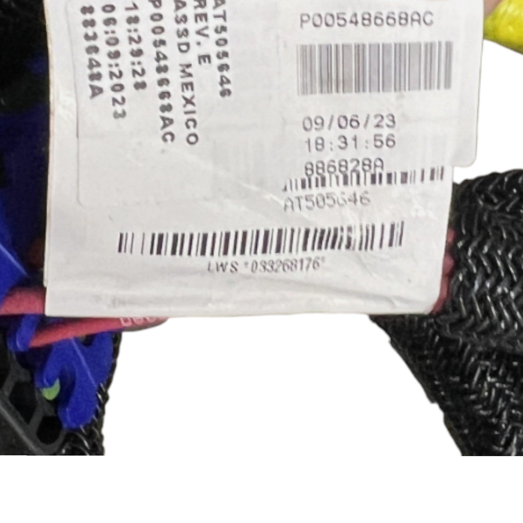 AT505646 John Deere Front Wiring Harness