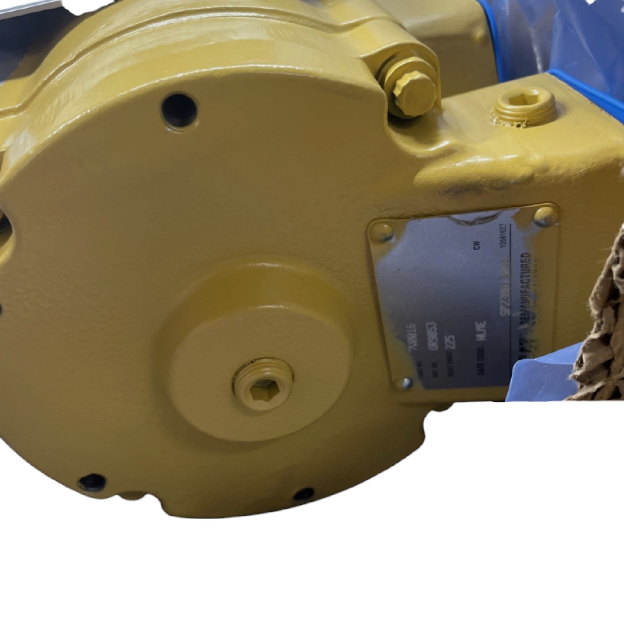 0R9853 CAT Air Starting Motor