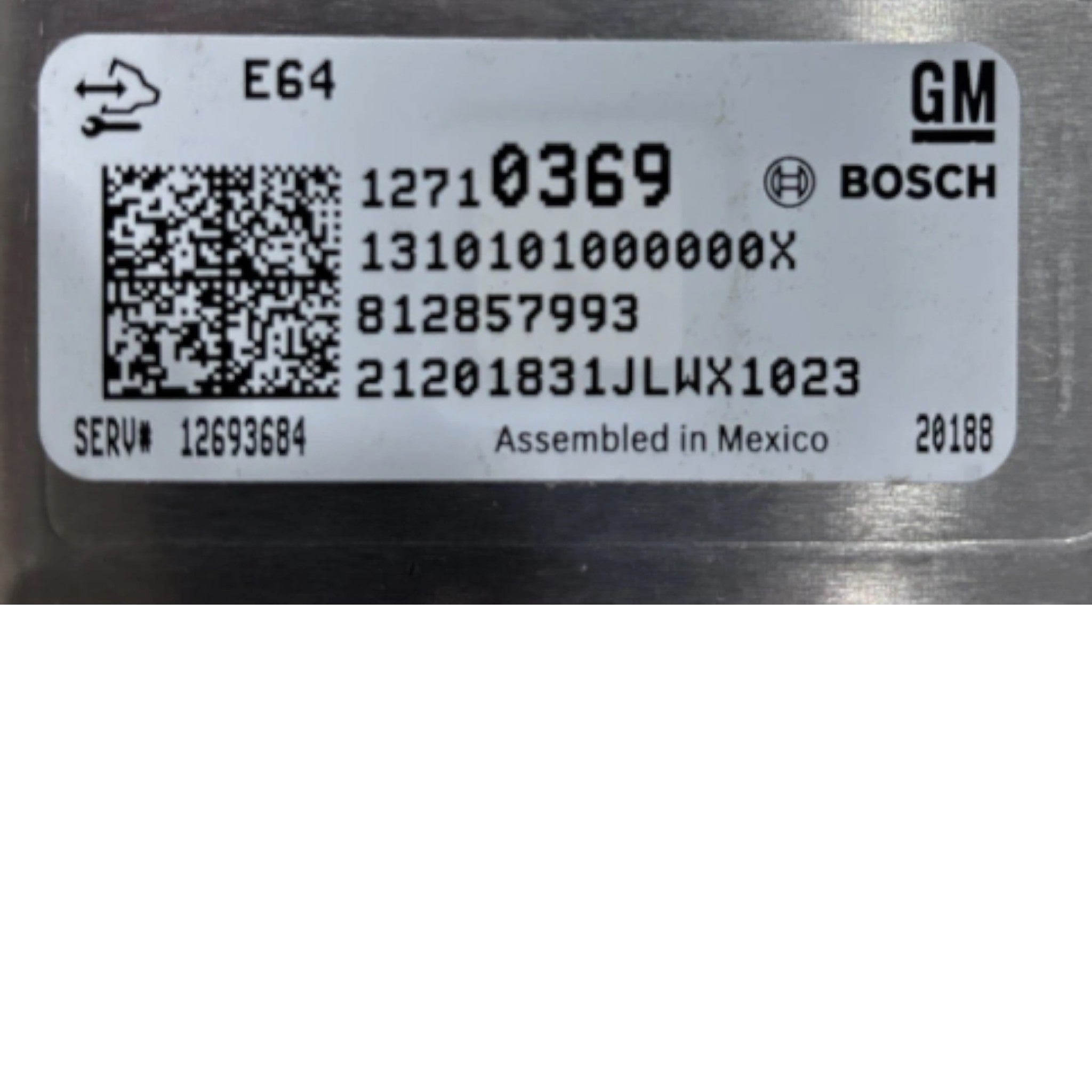 12710369 GM Turbo Injection Module