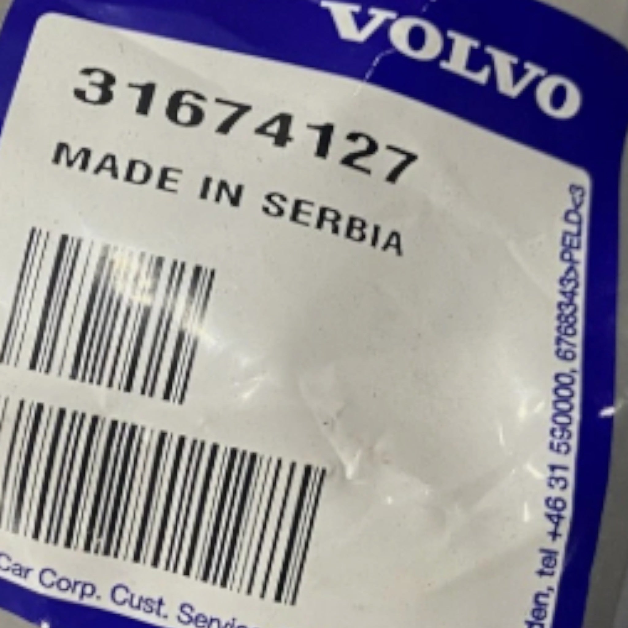 32340258 Volvo Wiring Harness