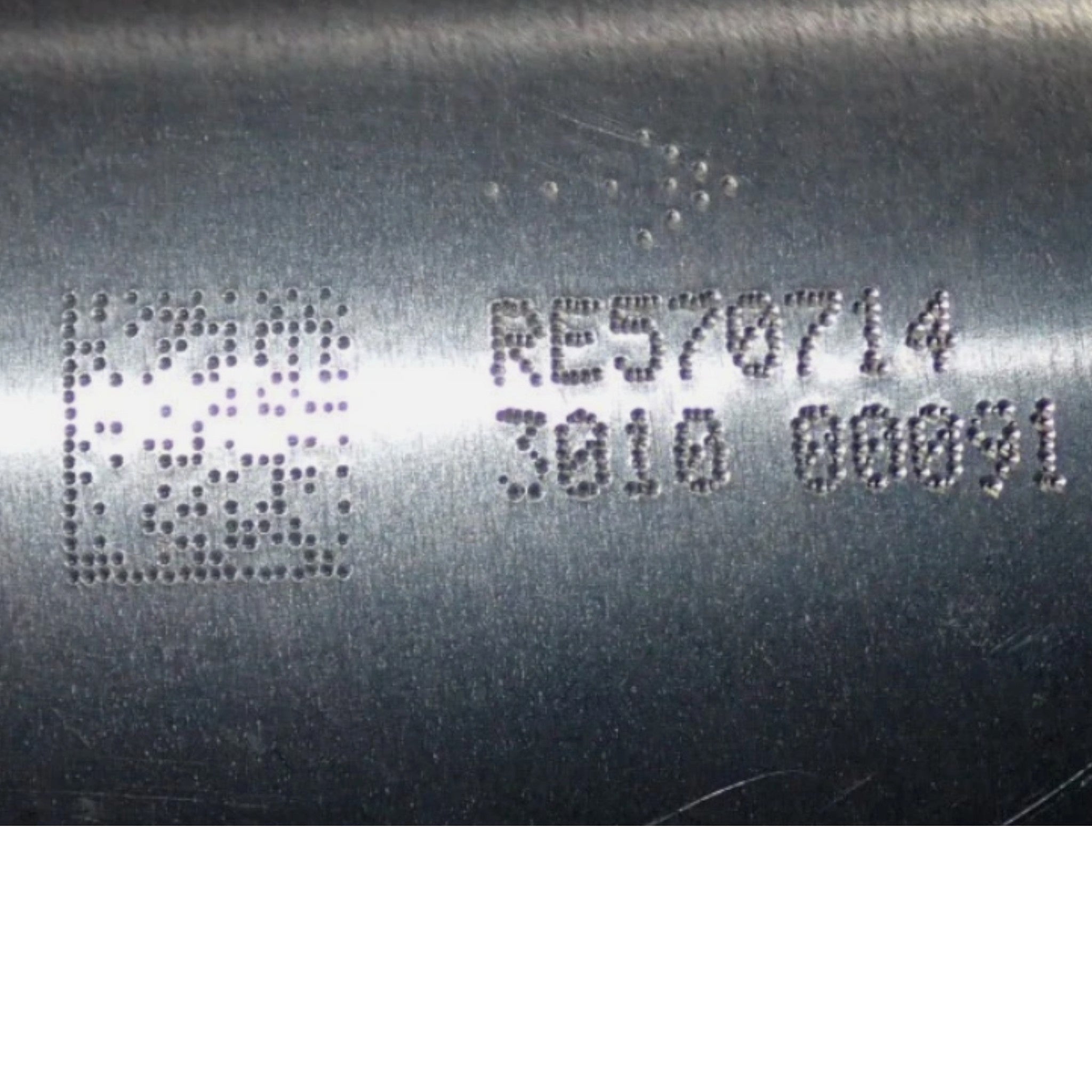 RE570714 John Deere Exhaust Tube