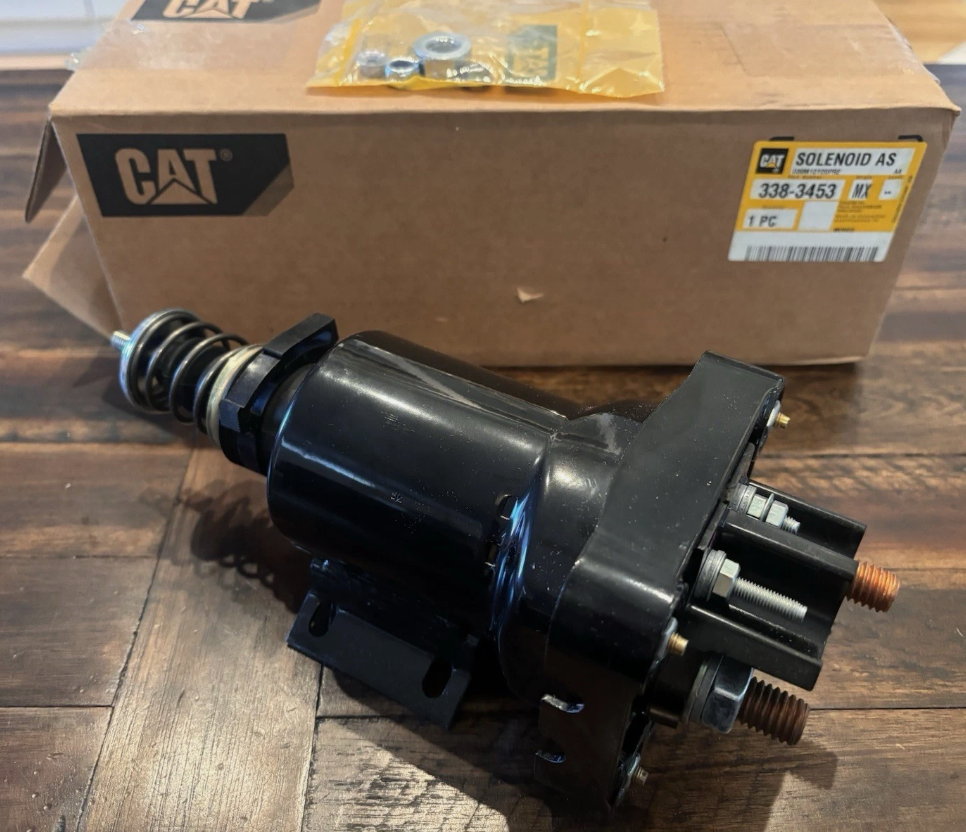 3383453 CAT 24 Volt Electric Starting Motor Solenoid – ADVANCED