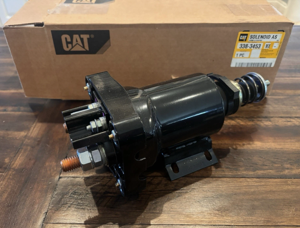 20R5462 CAT 24 Volt Electric Starting Motor Solenoid