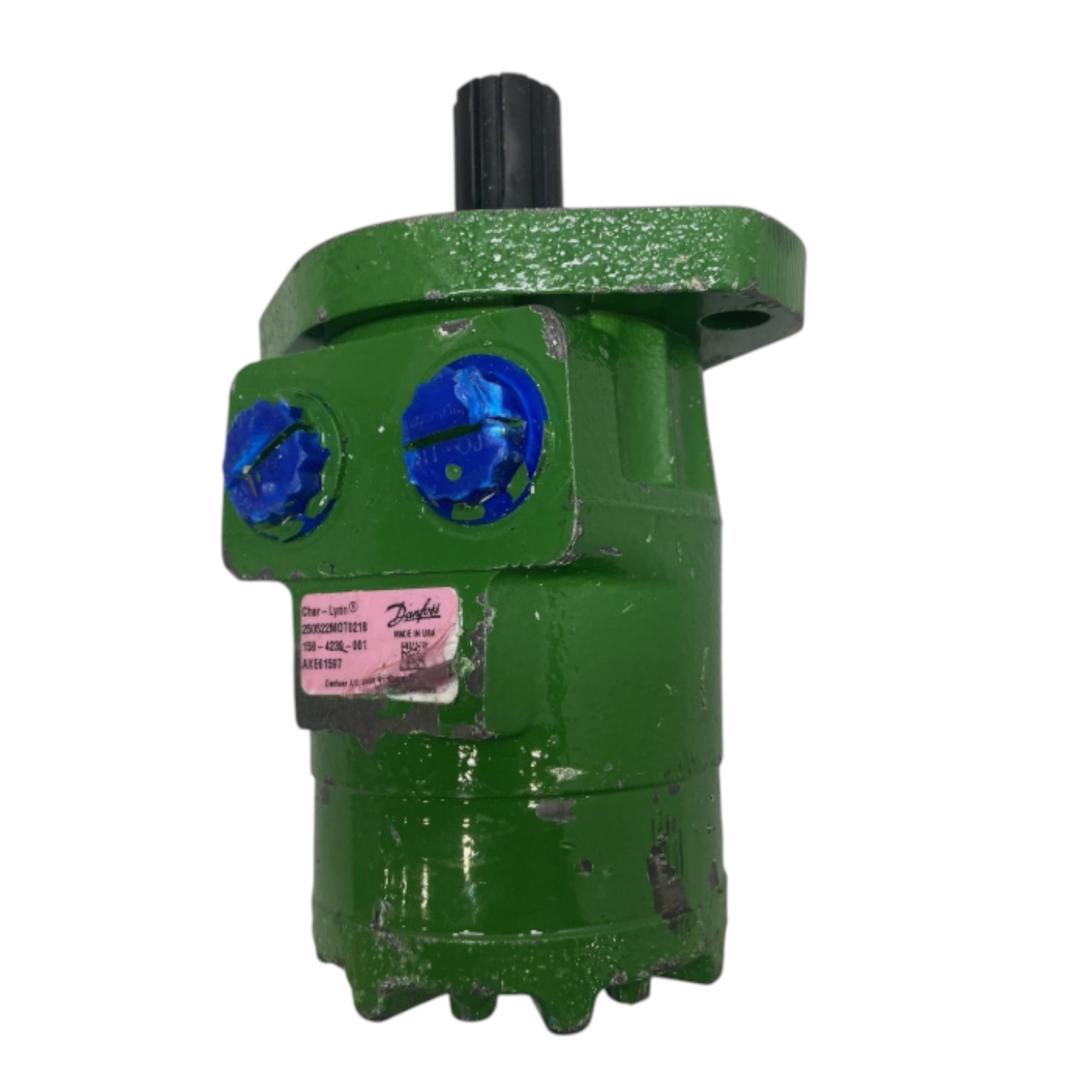 AXE61597 John Deere Belt Drive Hydraulic Motor