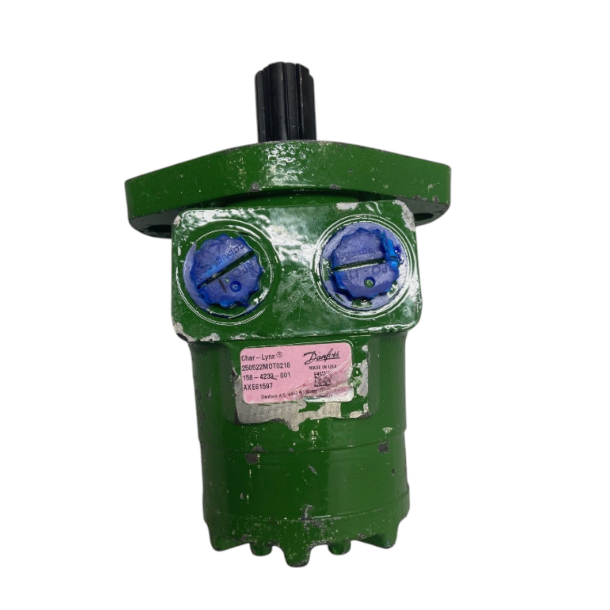 AXE61597 John Deere Belt Drive Hydraulic Motor