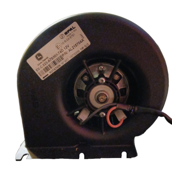 AL110881 John Deere Air Circulation Main Cab Blower Motor