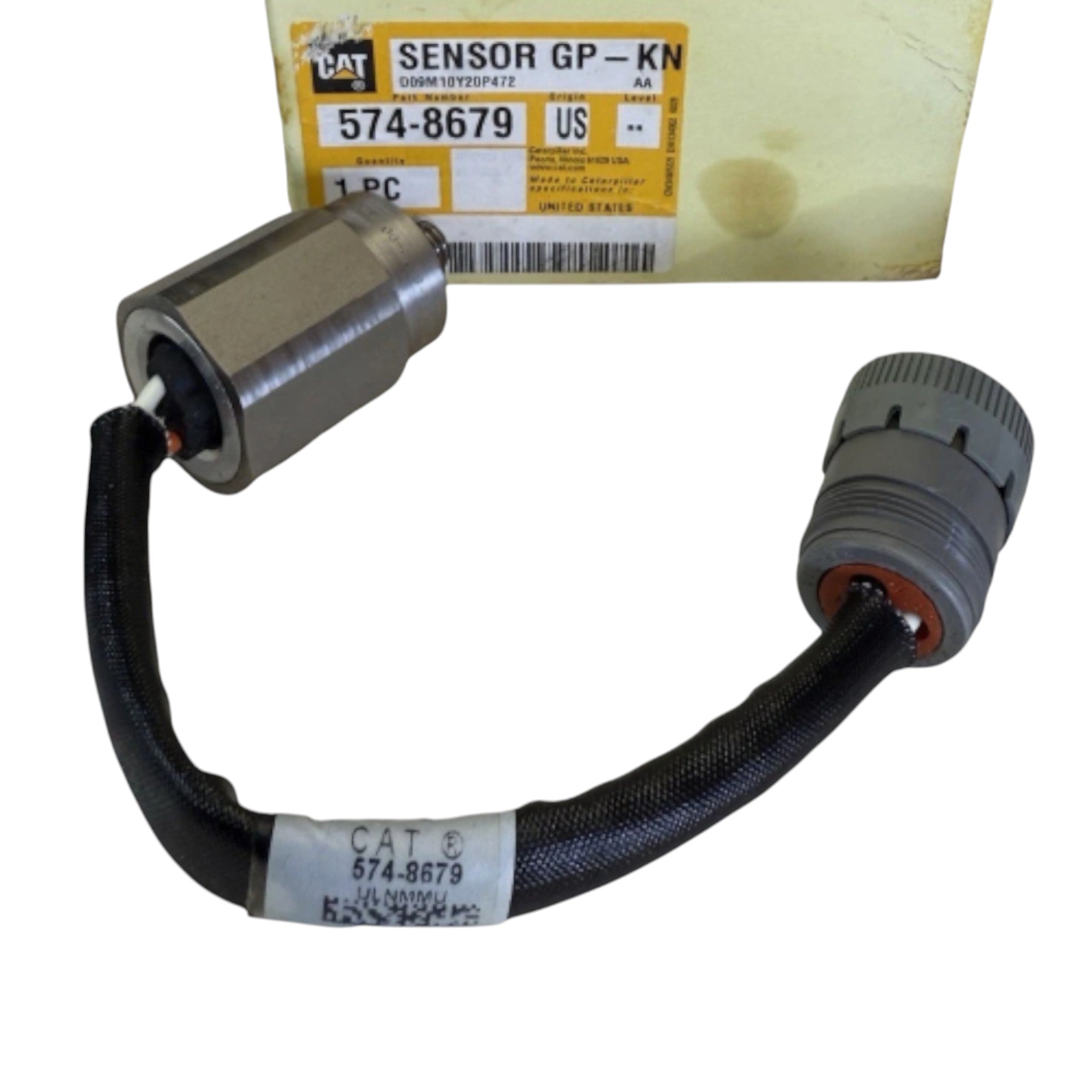 5748679 CAT Knock Sensor with HD10 Series Connector