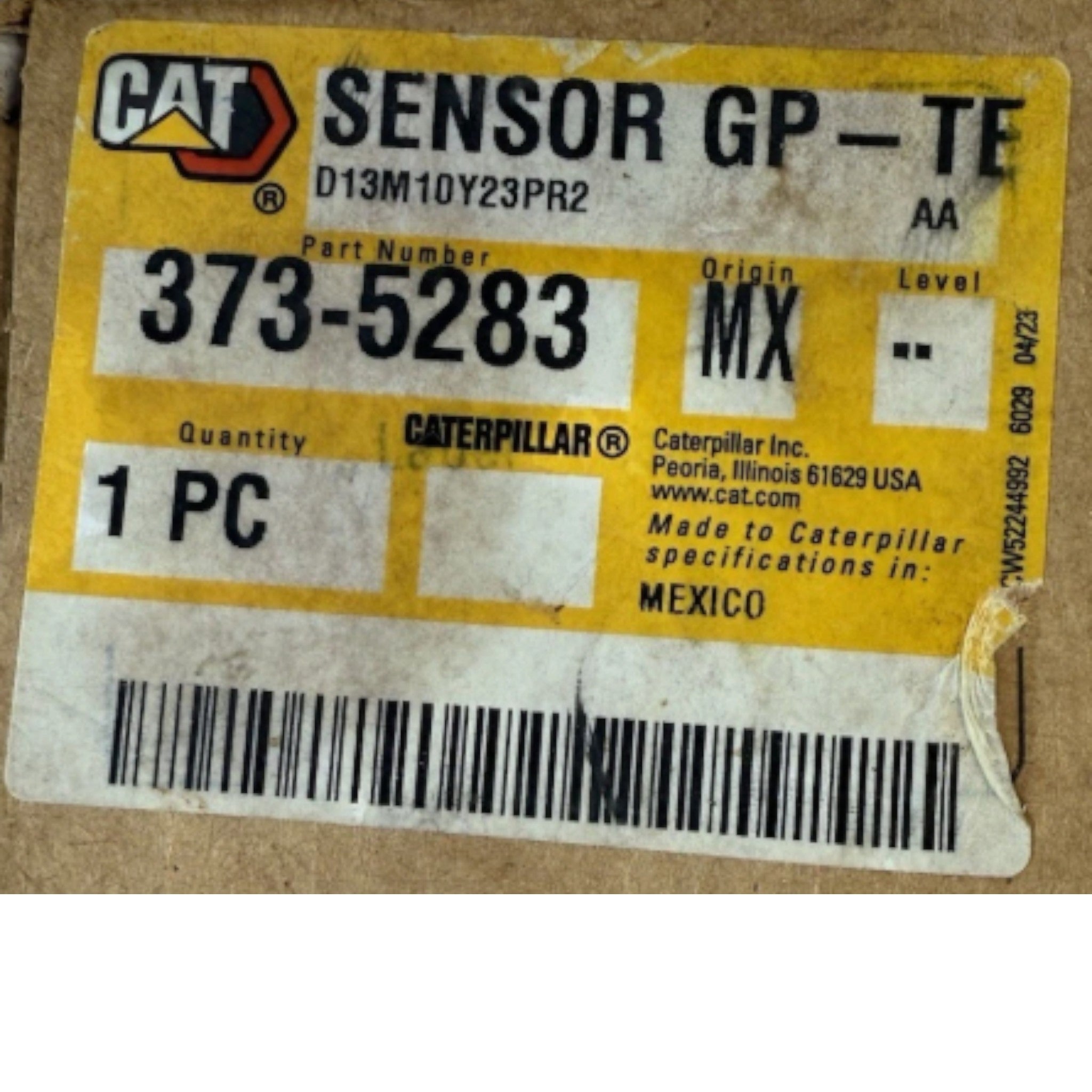 3735283 CAT Temperature Sensor