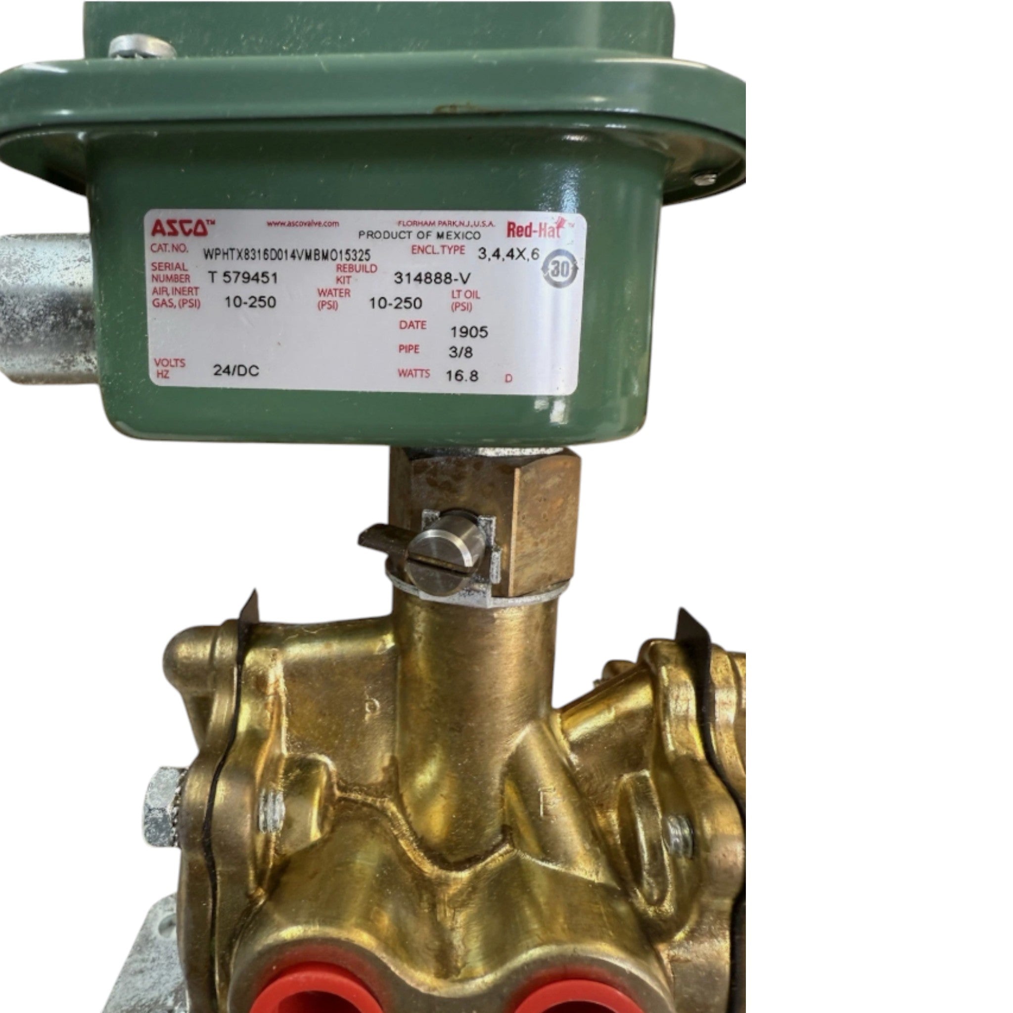 1640717 CAT Solenoid Valve