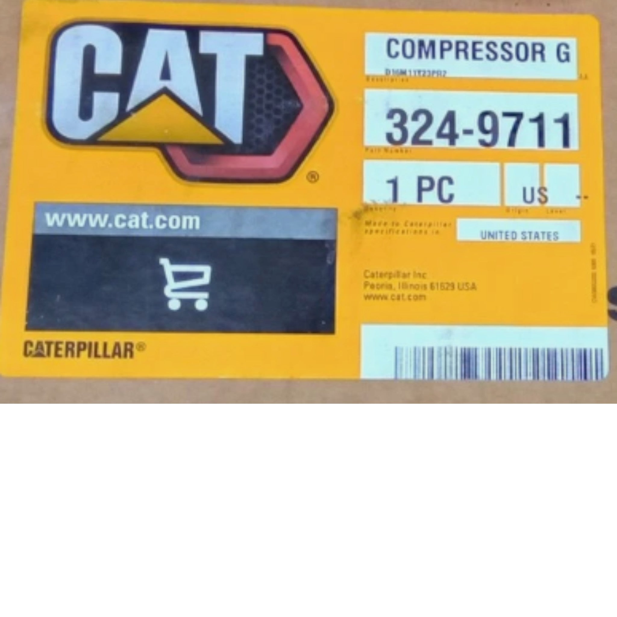 5073868 CAT Refrigerant Compressor