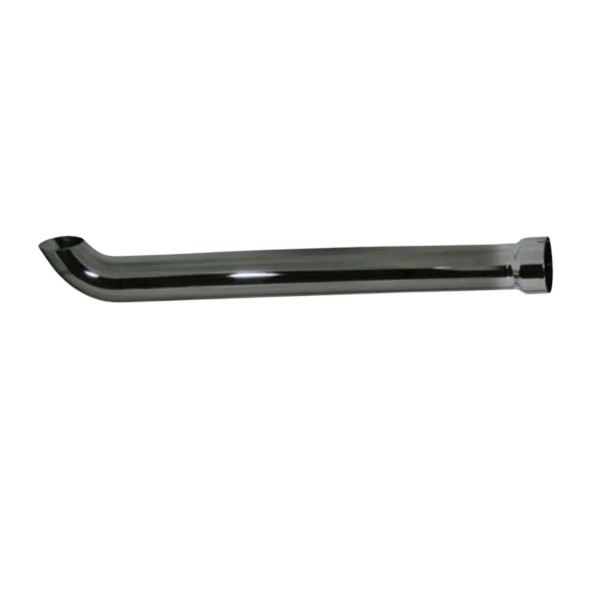 5839-89146C Genuine Mack Tail Spout-Chrome - Truck To Trailer