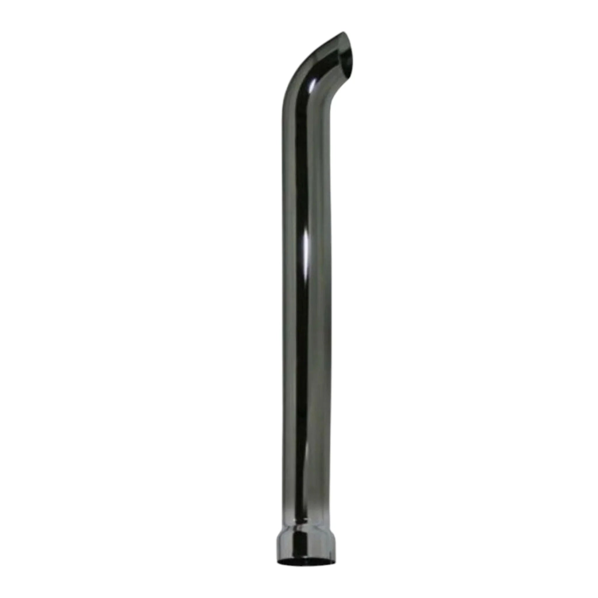 5839-89146C Genuine Mack Tail Spout-Chrome - Truck To Trailer