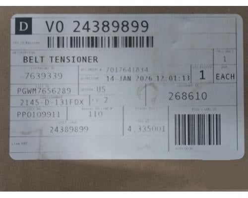 24389899 Genuine Mack Belt Tensioner