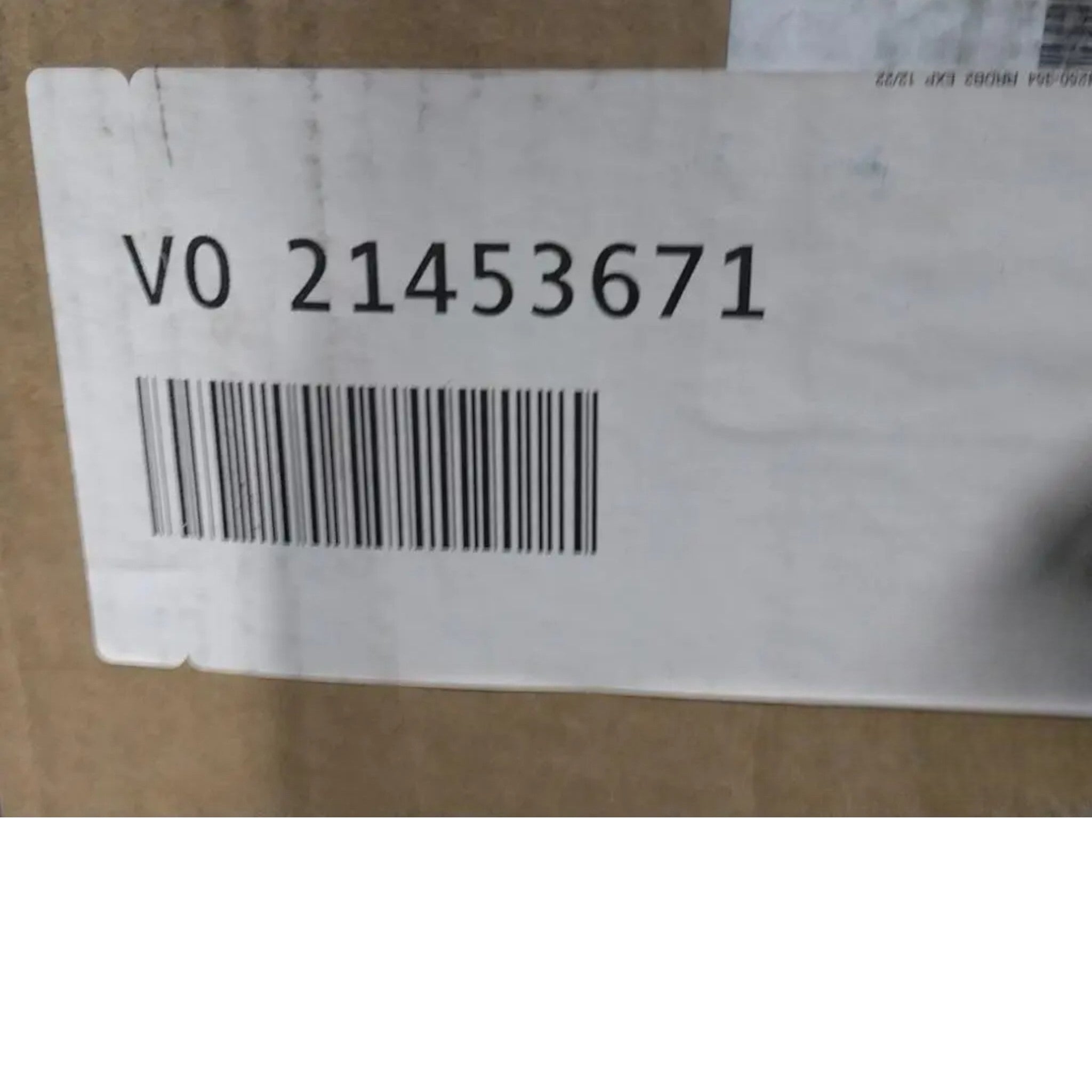21453671 Genuine Mack Left Trunk Lid