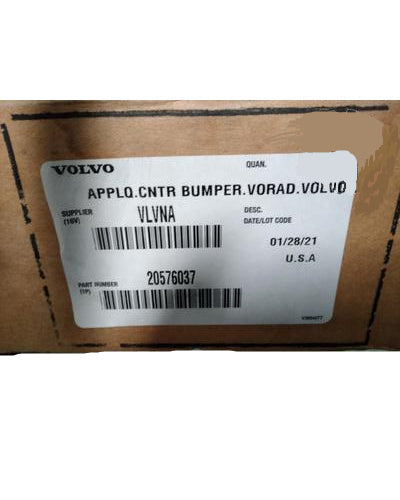 20576037 Genuine Mack Bumper