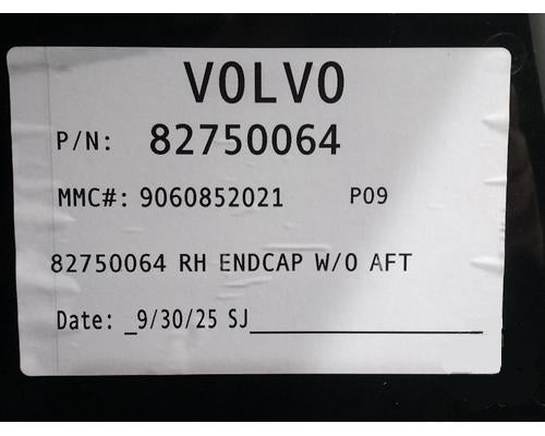 82750064 Genuine Volvo Bumper Right Side Extension