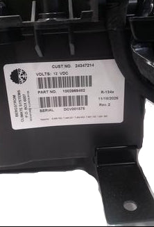 24347214 Genuine Mack Parking Cooler