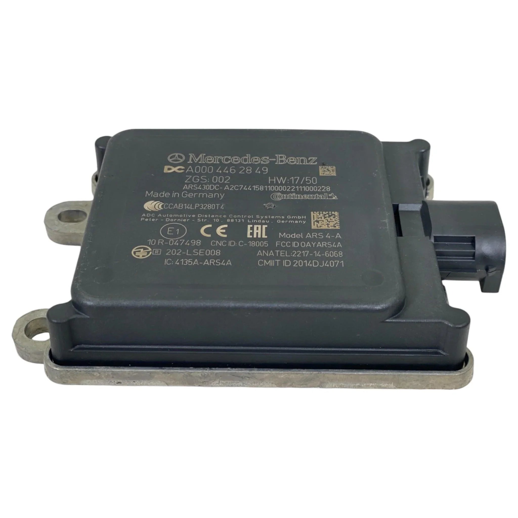 A-000-446-28-49 Genuine Freightliner Collision Avoidance Sensor