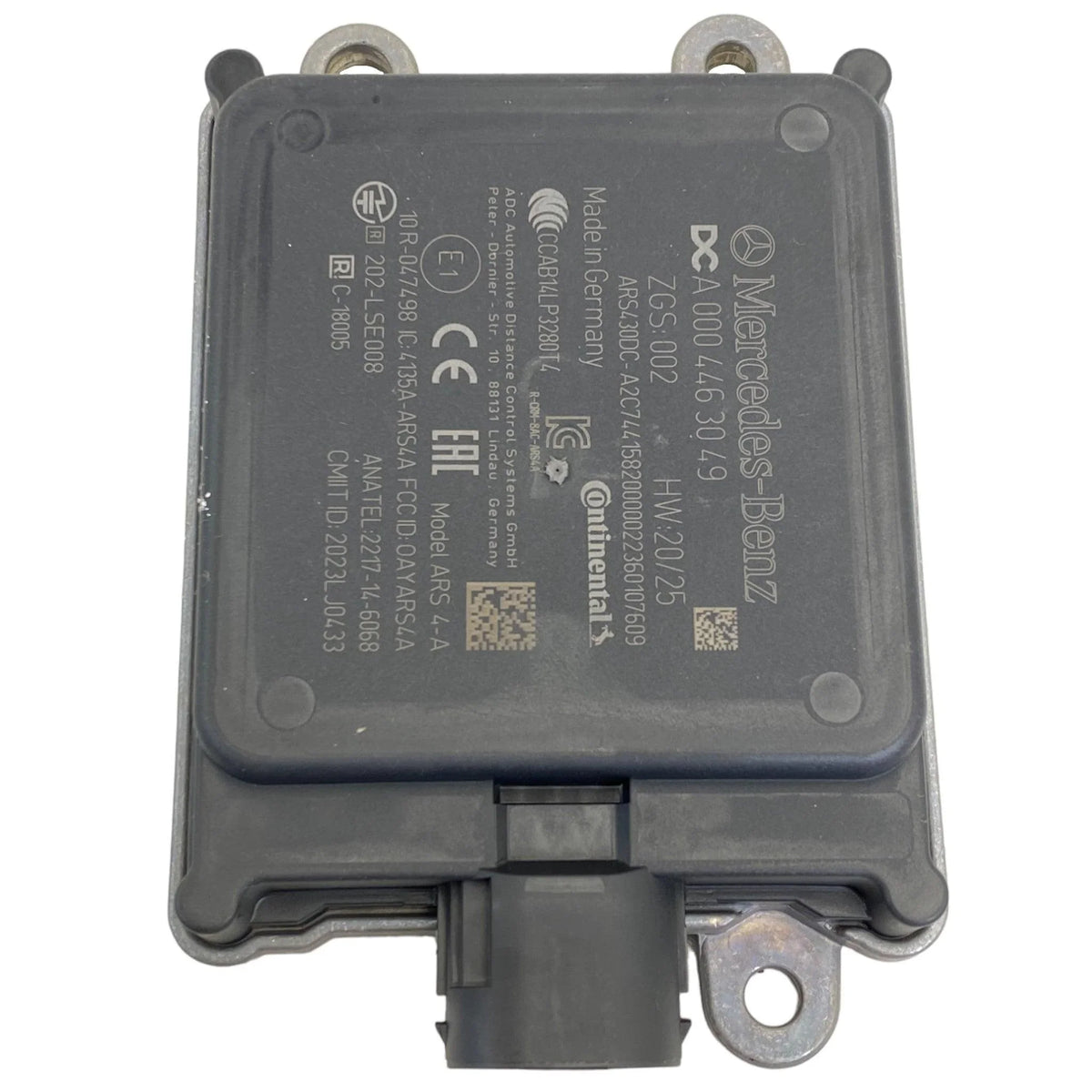 A-000-446-35-49 Genuine Freightliner Front End Radar