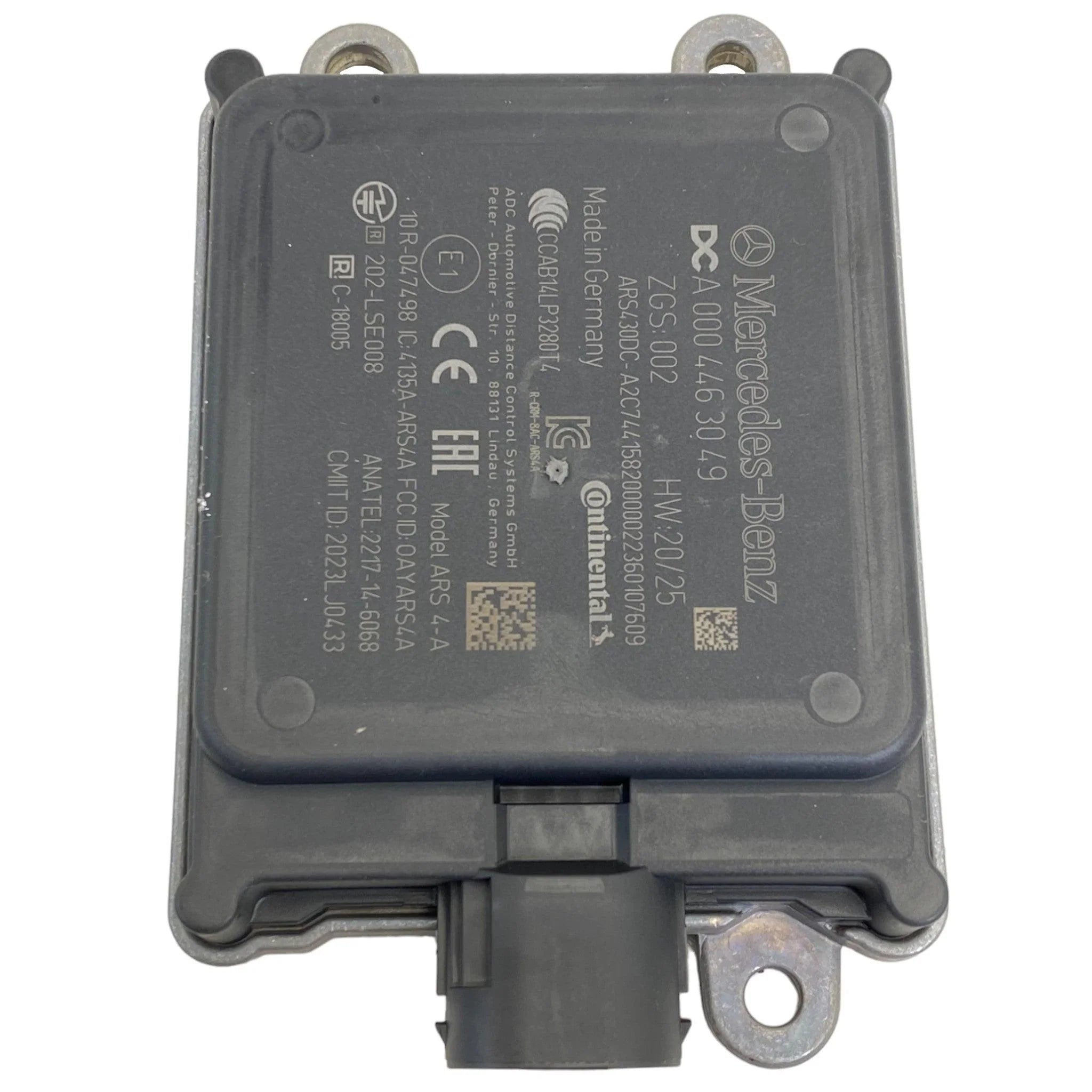 A-000-446-35-49 Genuine Freightliner Front End Radar