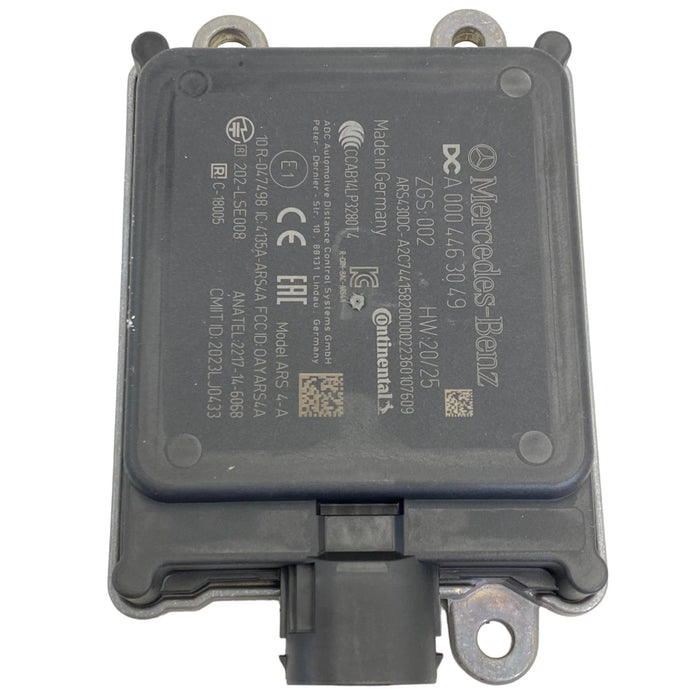 A-000-446-35-49 Genuine Freightliner Front End Radar